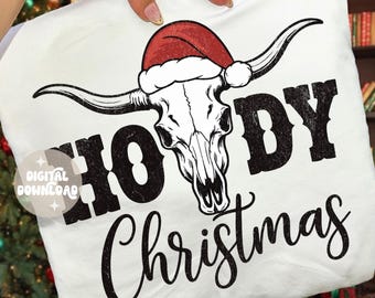 Howdy Christmas png | Christmas png | Christmas design | Christmas western | Country Christmas | Western png | Christmas sublimation png