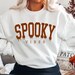 Spooky vibes - SVGs - PNGs - Halloween - Fall cricut files - Spooky season - DIY - Spooky vibes svg - fall sweatshirt - halloween shirt 