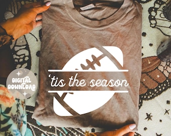 Tis the season png, Game day football, Game day design, Fall, Football season, football svg, fall svg, football vibes svg, digital download