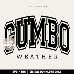 Gumbo väder svg, tröjväder png, kaffeväder png, rolig svg, höst svg, höst png, höstvibbar png, höstdesigner, höstsublimering