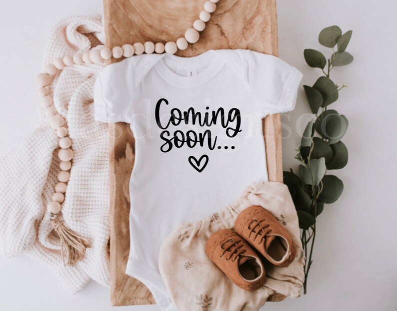 Coming Soon Svg Baby Svg Baby Design Baby Png Coming - Etsy