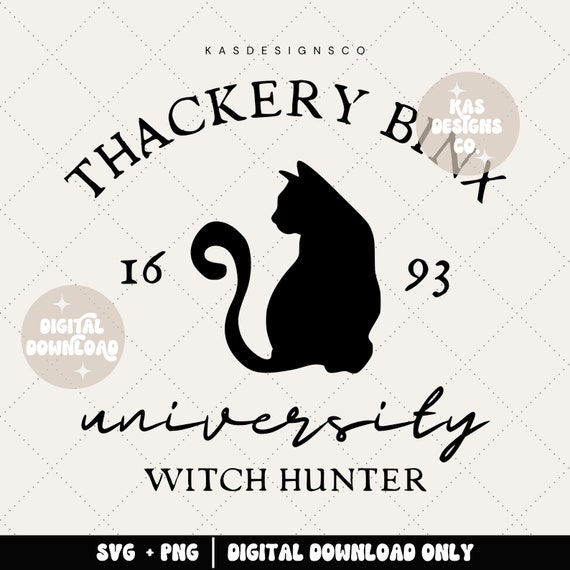 Binx Hocus Pocus Svg Hocus Pocus Binx Cat Spell Sign | Artsy Fartsy