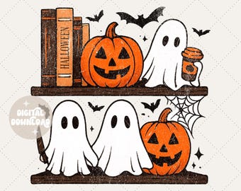 Bookish Halloween | Halloween png | Read more books | Spooky coffee weather | Spooky bookish | Halloween png | Halloween sublimation png