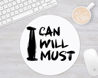 I Can I Will I Must Etsy