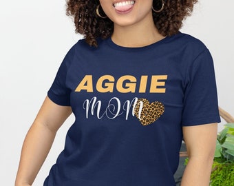 NCAT Aggie Mom Shirt: Classic Unisex Tee