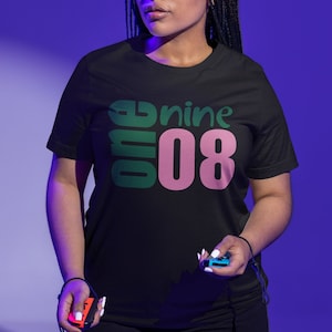 1908 Graphic Tee: Unisex Jersey Short Sleeve Shirt