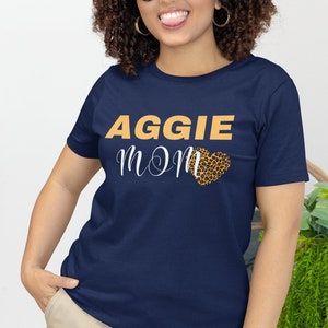 NCAT Aggie Mom Shirt, NCAT Mom Shirt