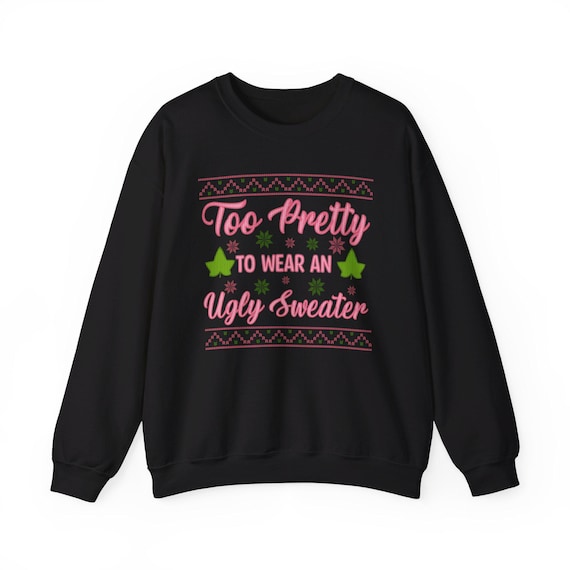 Aka ugly sweater sales