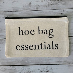 Funny Makeup Bag Saying