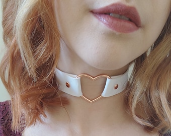 White heart choker