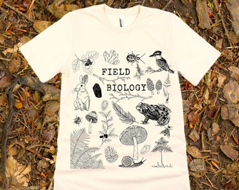 Unleash Your Inner Naturalist Shirt, Inspirational Field Biologist Tee, Exploring The Great Outdoors, Ultimate Gift For Nature Lovers