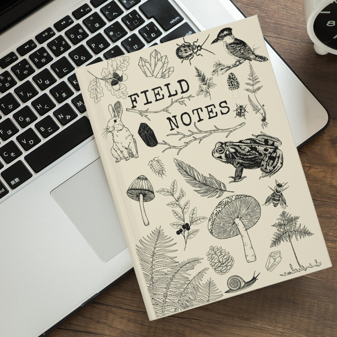 Unleash Your Inner Naturalist, Inspirational Field Journal, Exploring