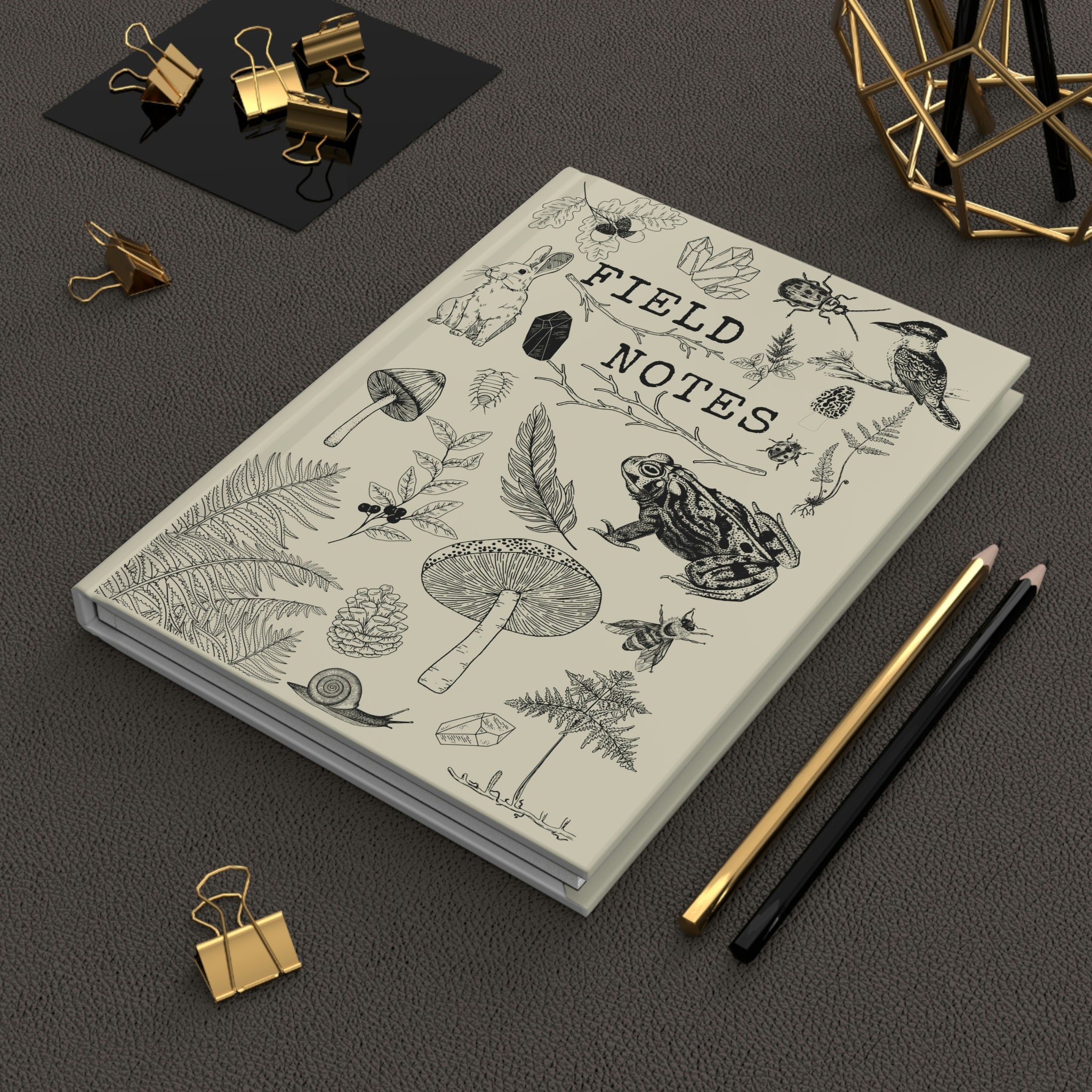 Unleash Your Inner Naturalist, Inspirational Field Journal, Exploring