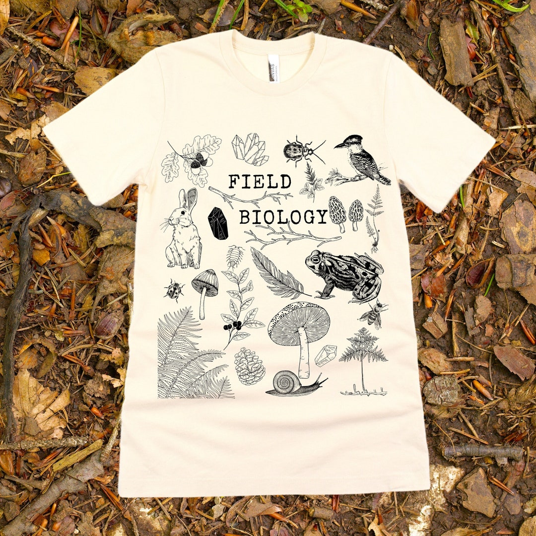 Unleash Your Inner Naturalist Shirt, Inspirational Field Biologist Tee