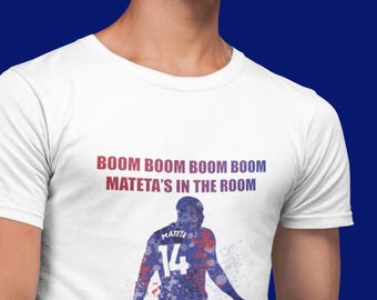 CPFC Inspired 'Mateta' TShirt