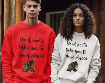 Sudadera inspirada en 'Good Boots' del Dr. Marten