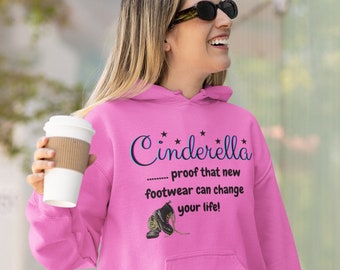 Dr Marten's Inspired 'Cinderella' Hoodie