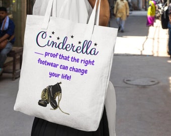 Dr Marten's inspired Tote Bag