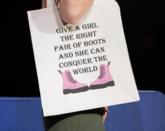 Dr Marten's inspired Tote Bag