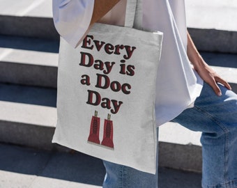 Dr Marten's inspired Tote Bag