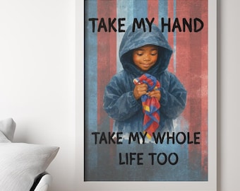 Póster de la Copa FA 2025 del Crystal Palace – Arte futbolístico del sur de Londres