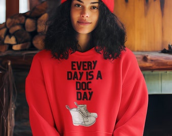 Dr Marten's Inspired 'Doc Day' Hoodie