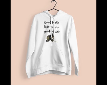 Dr Marten's Inspired 'Good Boots' Hoodie