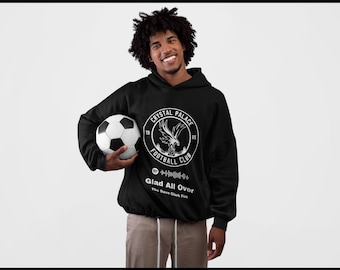 CPFC inspired Sweatshirt Glad all Over