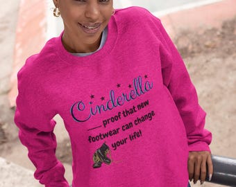 Dr Marten's Inspired 'Cinderella' Sweatshirt