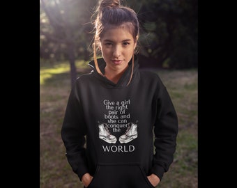Dr Marten's inspired 'Conquer the World' Hoodie, DMs, Docs, Boots