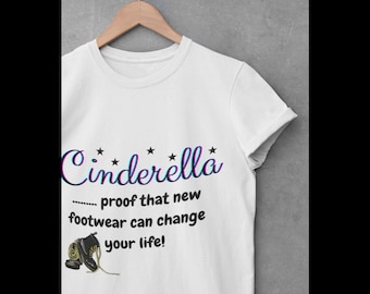Dr Marten's Inspired 'Cinderella' Adult T-Shirt