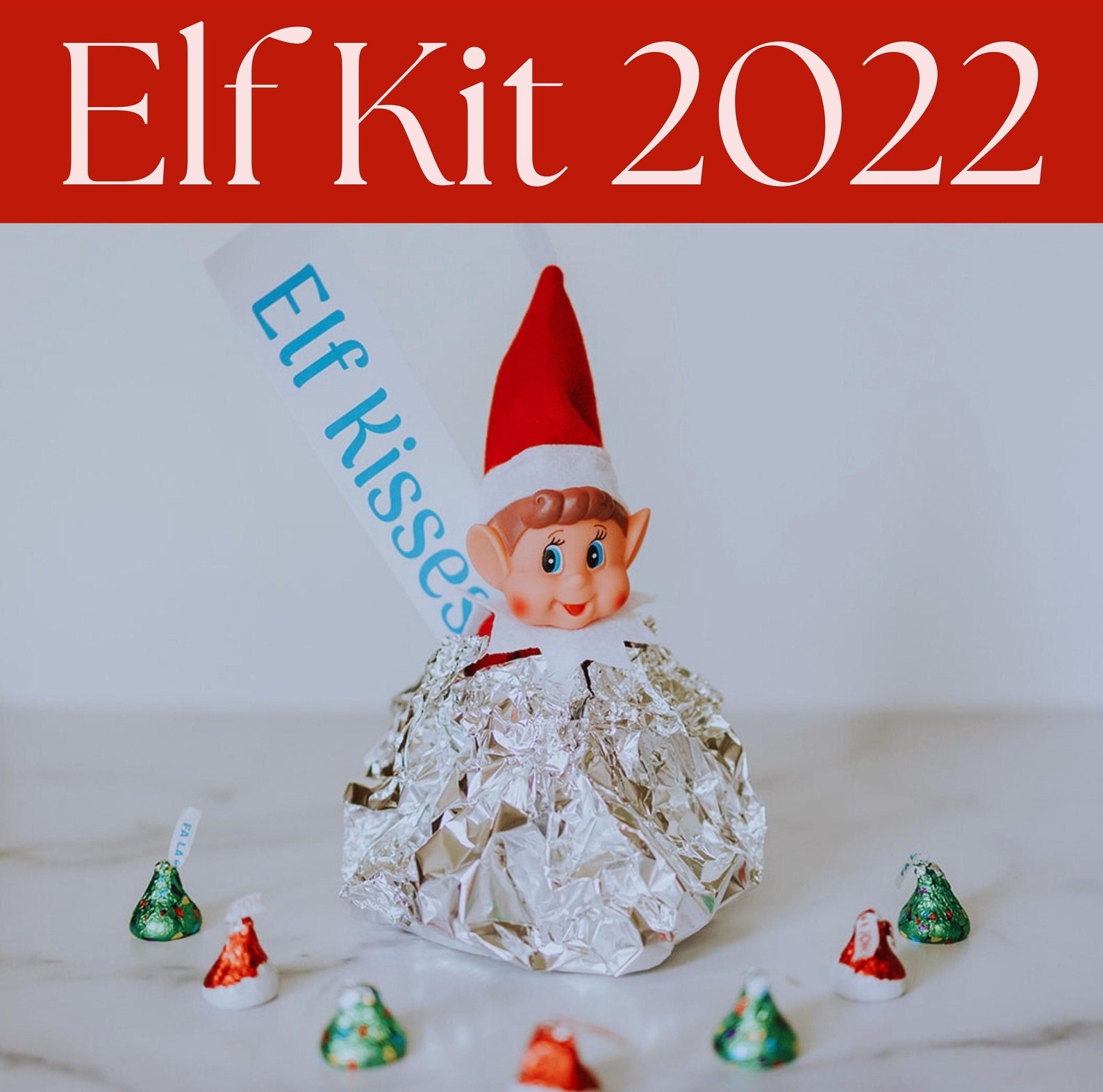 Elf Kit Daily Elf Ideas 2022 Activity Kit for Elf Elf Etsy