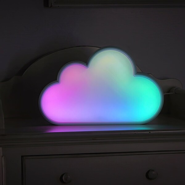 Led Cloud Lights Etsy