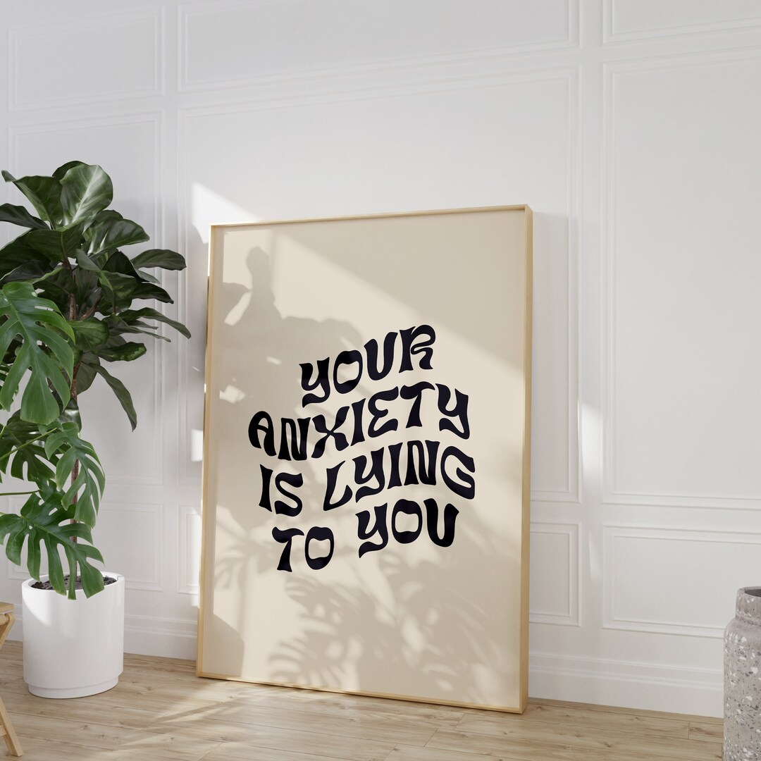Minimalist Art, Inspirational Wall Art, Office Decor, Modern Wall Art