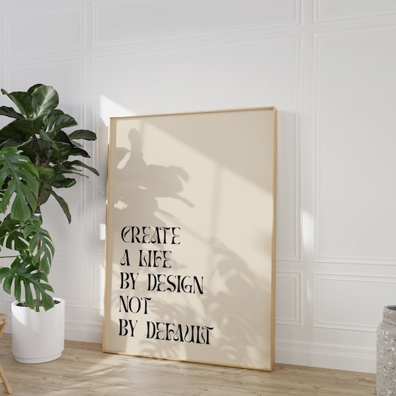 Minimalist Wall Art, Inspirational Quote, Therapy Office Decor, Office Decor Women, Motivational Artwork, Digital Print, Modern Wall Art