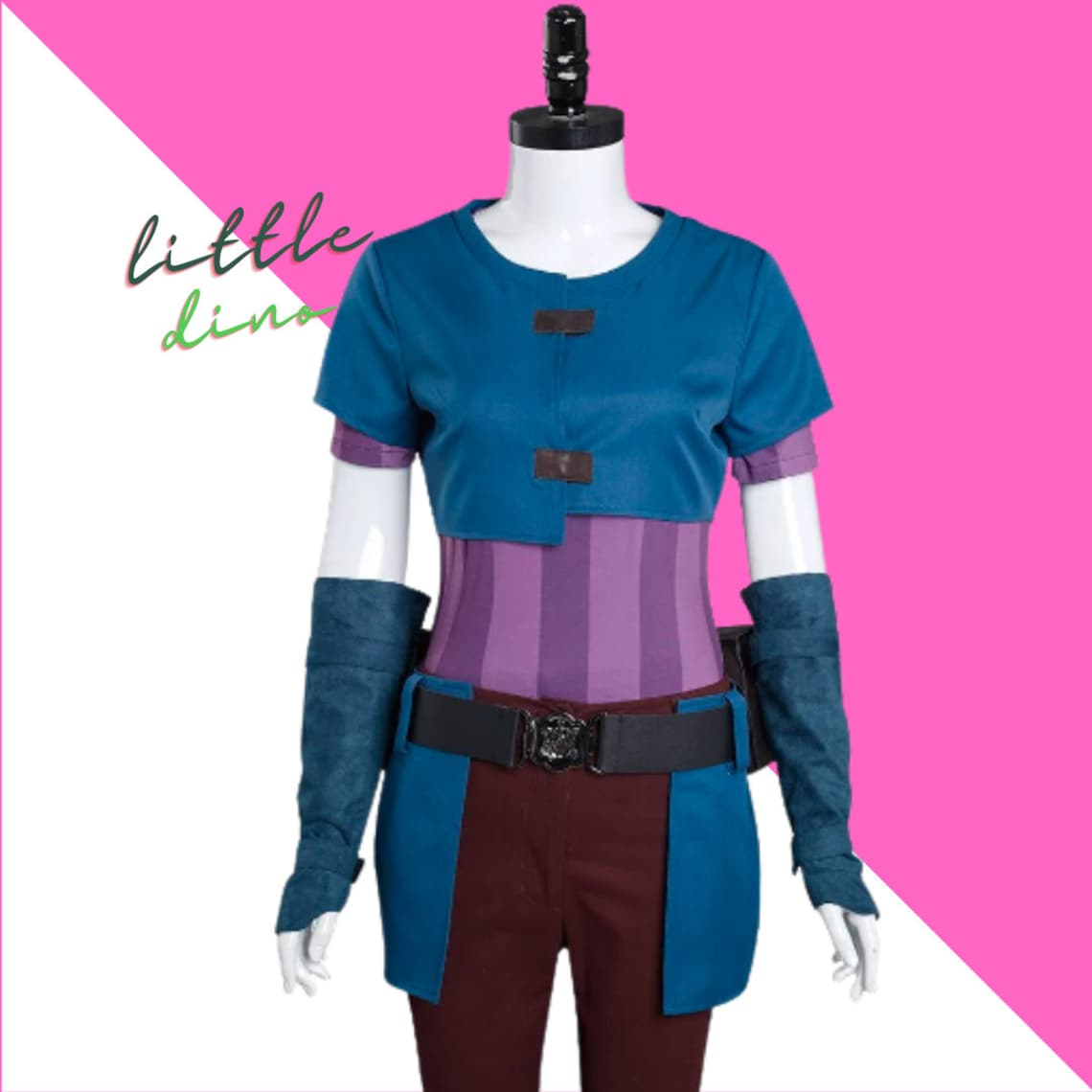 Arcane Powder Cosplay Costume League of Legends Little Jinx Etsy UK