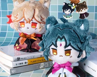 30 cm Genshin decorazione per la casa A-Thunder Cuscino in peluche a forma di mostro tuono 30 cm Genshin decorazione per la casa A-Thunder Cuscino in peluche a forma di mostro tuono