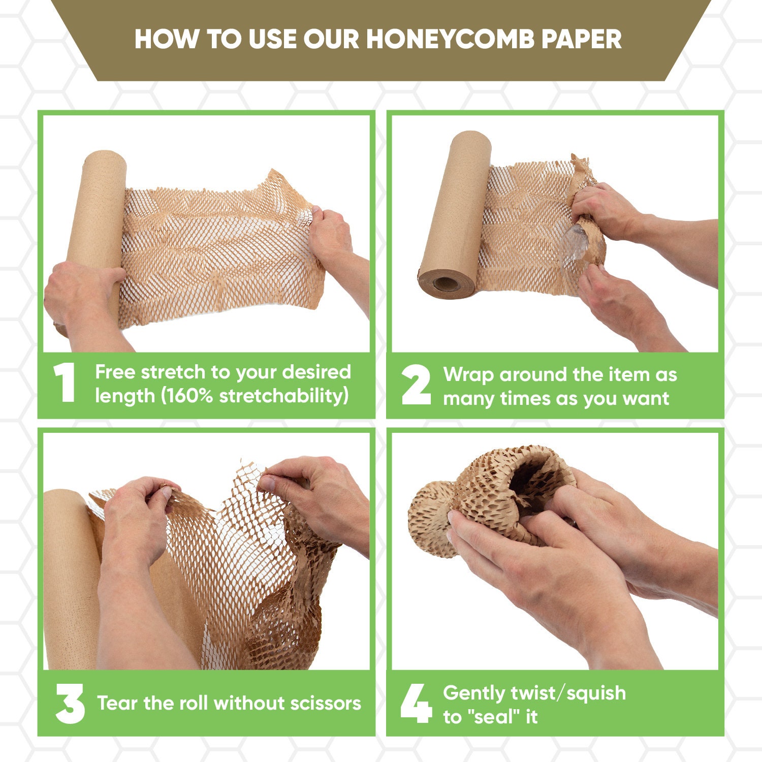 15x2000 Packing Paper for Moving Breakables, Shipping. Eco