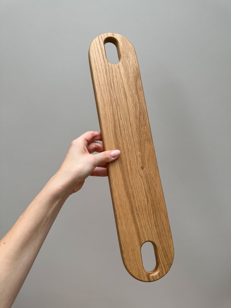 Wooden Footrest for the IKEA High Chair honey Oak Antilop Highchair