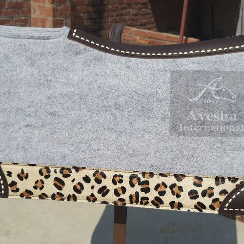 Western Saddle Pad Etsy