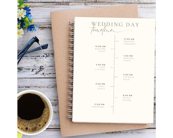 Wedding Planning Checklist Sheets - PDF to Print and Easily Use, CANVA Template to Edit and Personalize!