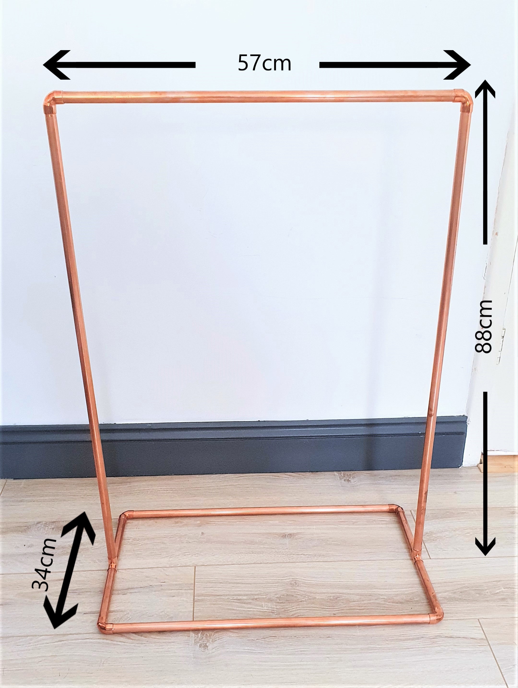 Industrial Copper Pipe Sign Stand | Listing for Stand Only | A1/A2 ...