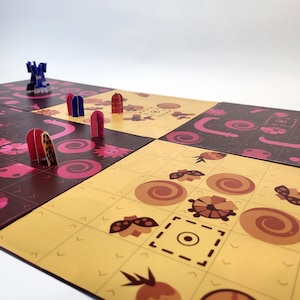 Giochi di terapia di gruppo per giovani con salute mentale 2 - 10 giocatori Gioco da tavolo con dadi di ruolo Narrazione Lavoro sulle ombre e gioco sulla dimensione del percorso della luce Età 7+