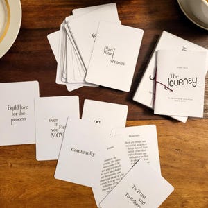 Oracul Wellness Affirmation Cards Waarzeggerij Mystic Deck Reflectie Helderheid Mindful Message Your Heroes Journey Zwart-wit 56 kaarten
