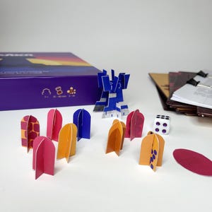 Big Family Game Night Board Game Kids Teens Adult Play Labirinth Choots ...