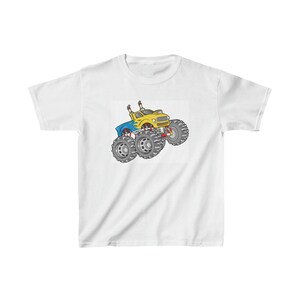 Kids Heavy Cotton Tee