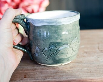 Handmade ceramic mug