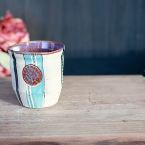 Handmade ceramic cup image 2