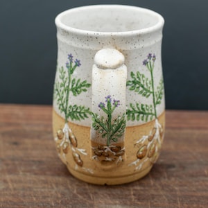 Handmade Ceramic Garden Mug image 13