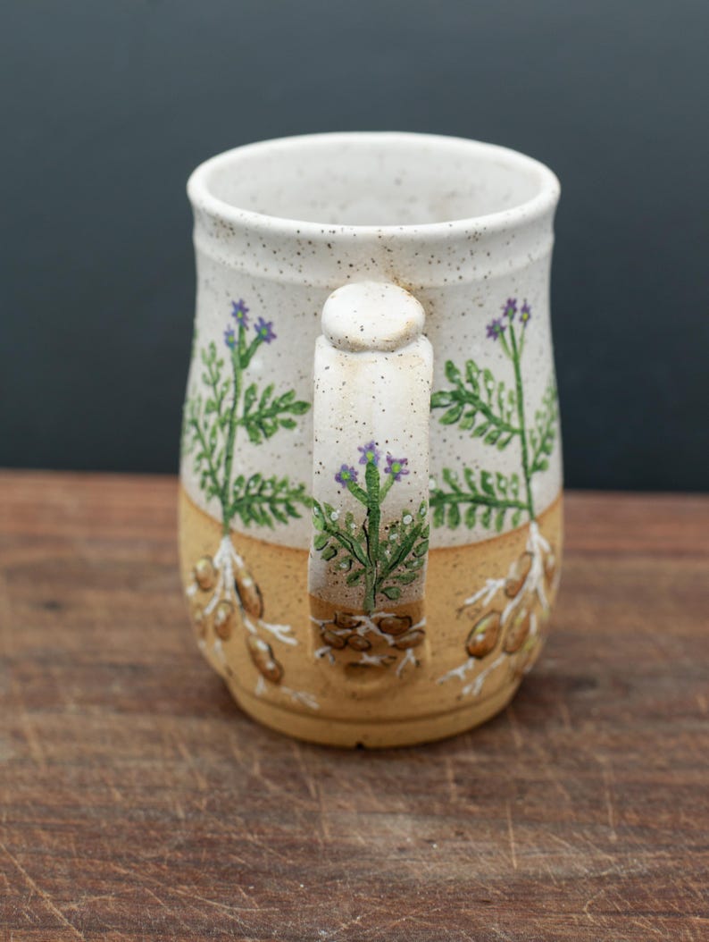 Handmade Ceramic Garden Mug image 13